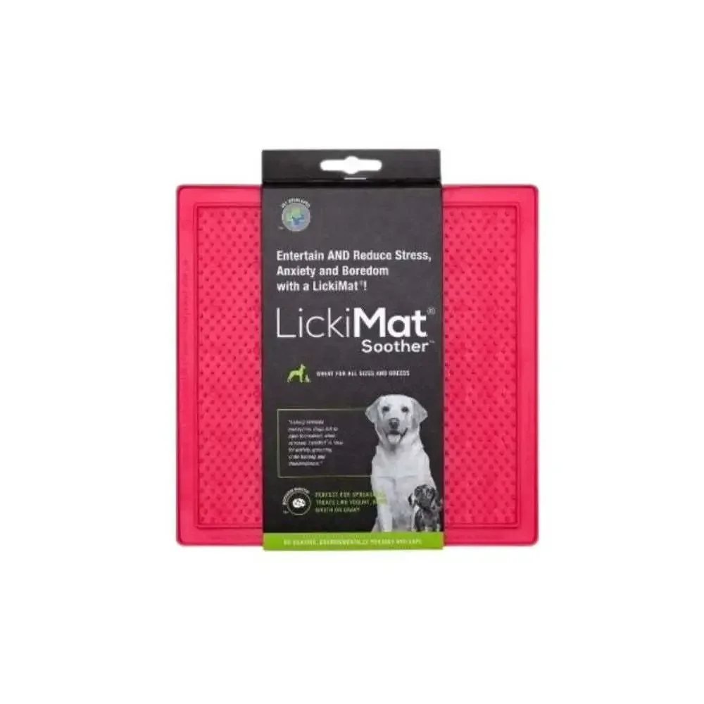 The LickiMat Soother